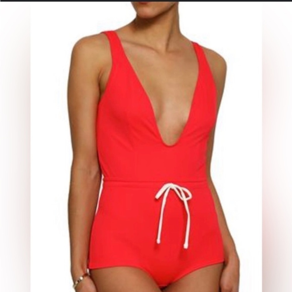 NWT Solid & Striped The Eddie Swimsuit